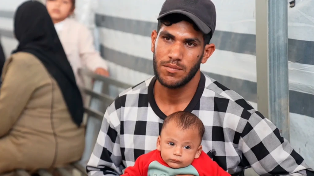 Mahmoud Hamza Badr Shabana, paciente de MSF.