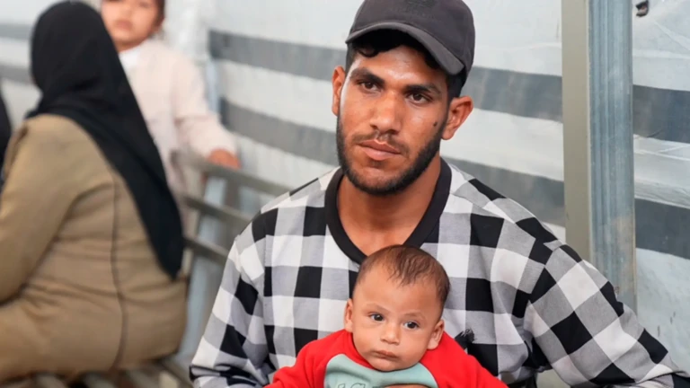 Mahmoud Hamza Badr Shabana, paciente de MSF.