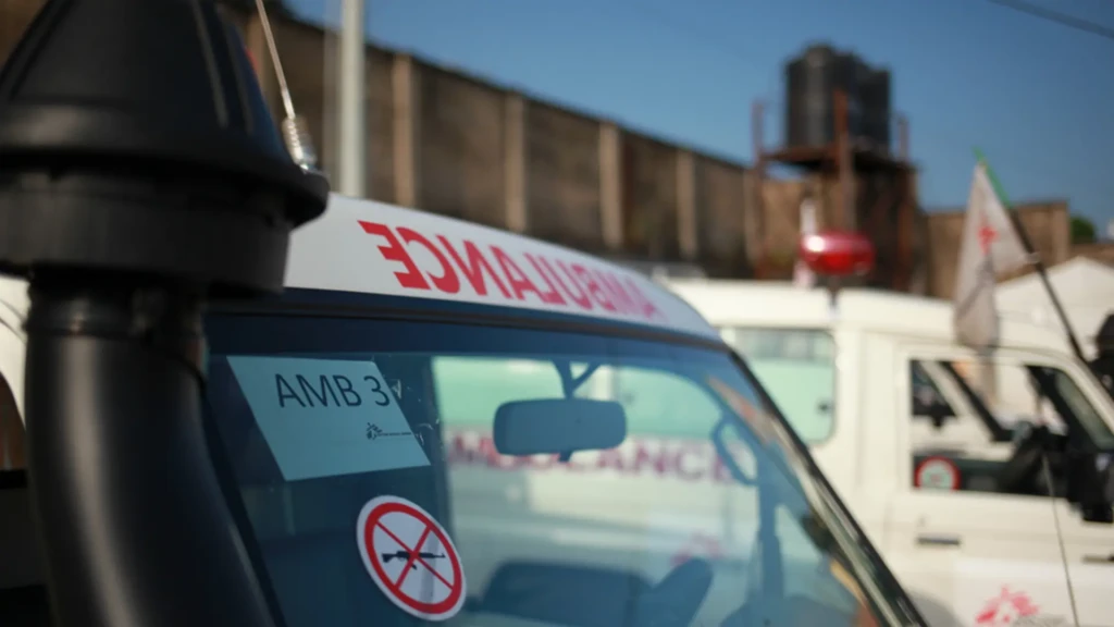 El Hospital St Mary Soledad en Bamenda es la base del servicio de ambulancias de MSF en la Región Noroeste de Camerún.