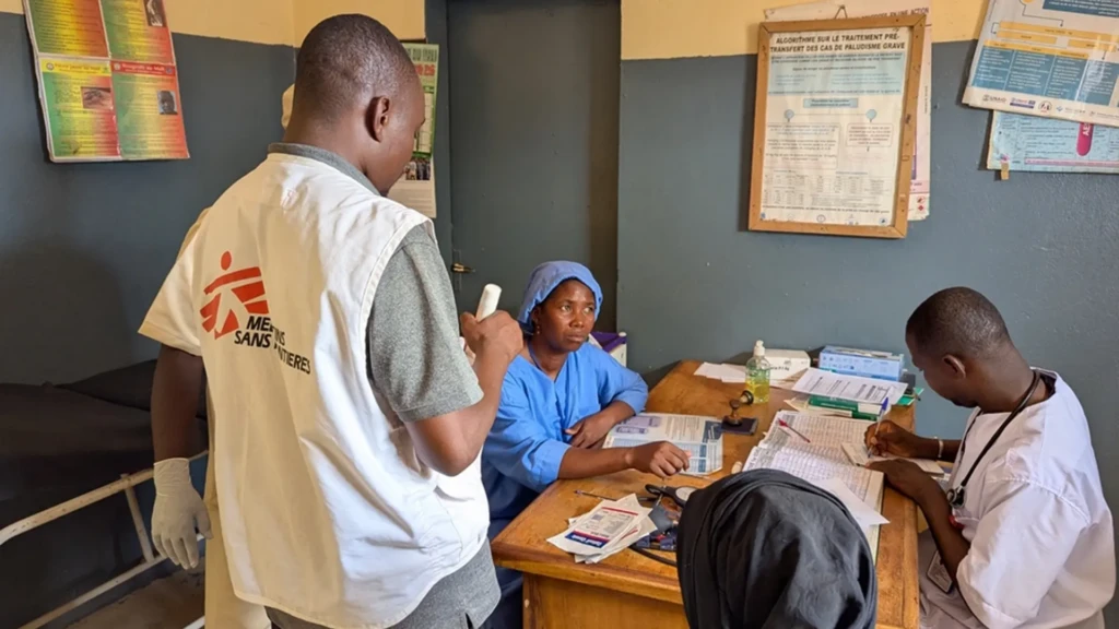 En Koro, atendemos a las personas refugiadas procedentes de Burkina Faso.