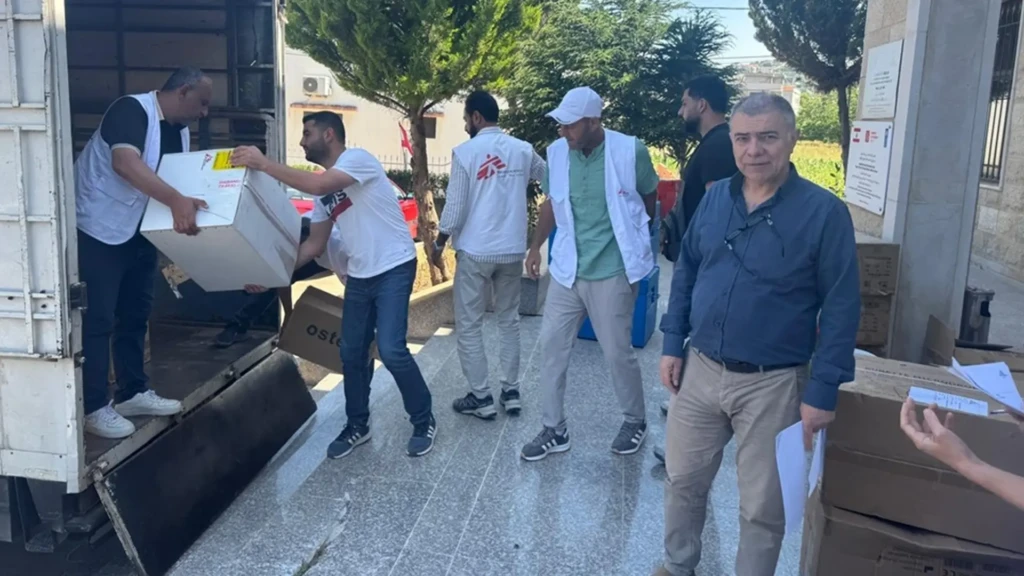 Para las personas que viven en el sur de Líbano el acceso al agua y a la atención médica de emergencia no es opcional: es una cuestión para sobrevivir.