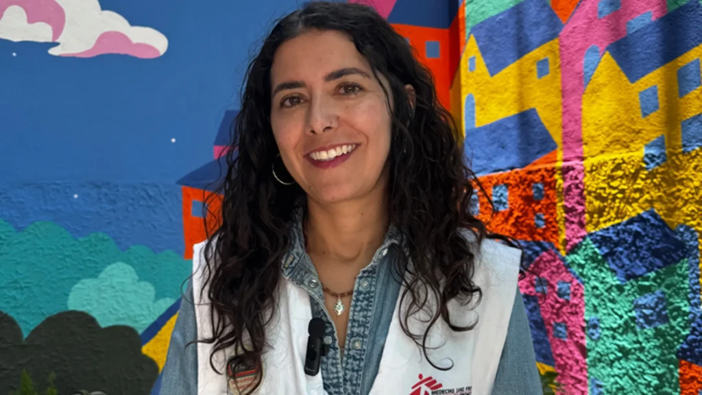 Violeta Chapela, referente médica del CAI en Ciudad de México, describe la importancia de la atención integral, oportuna, digna y continua que se da en el Centro.