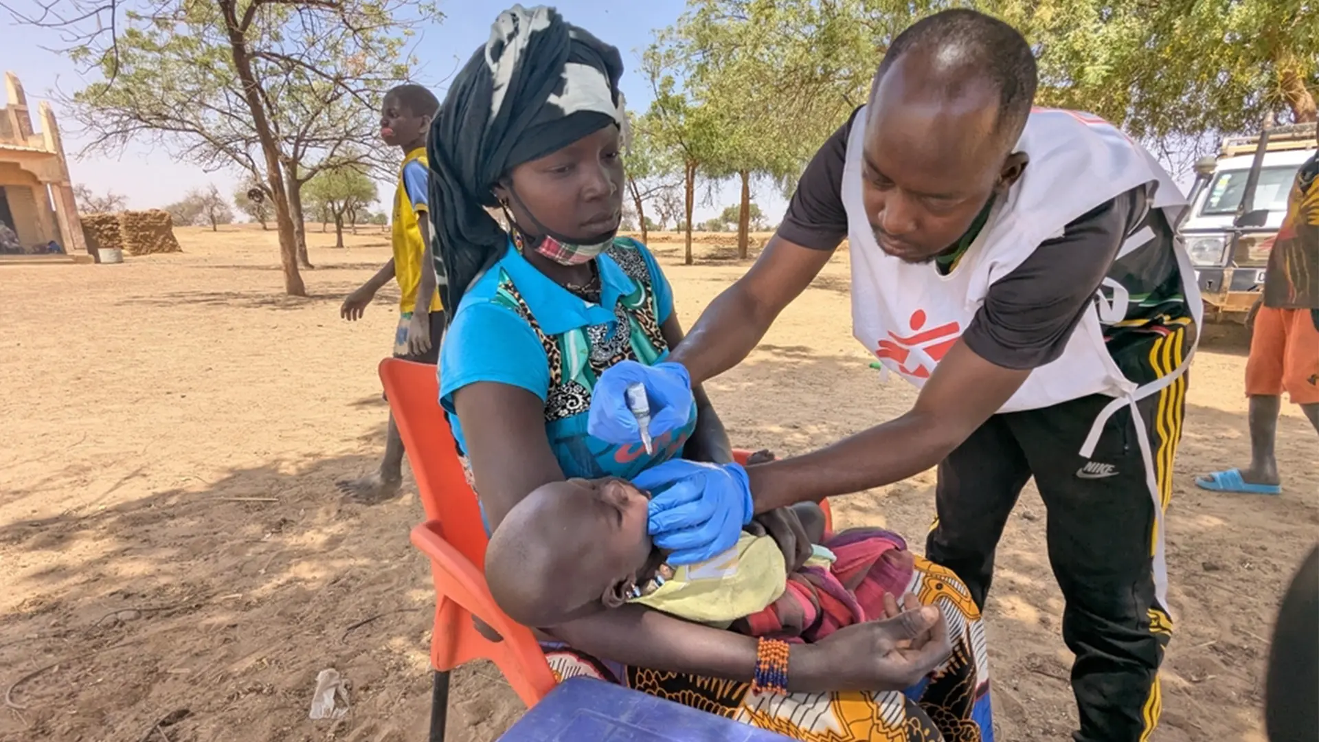 En Koro, atendemos a las personas refugiadas procedentes de Burkina Faso.