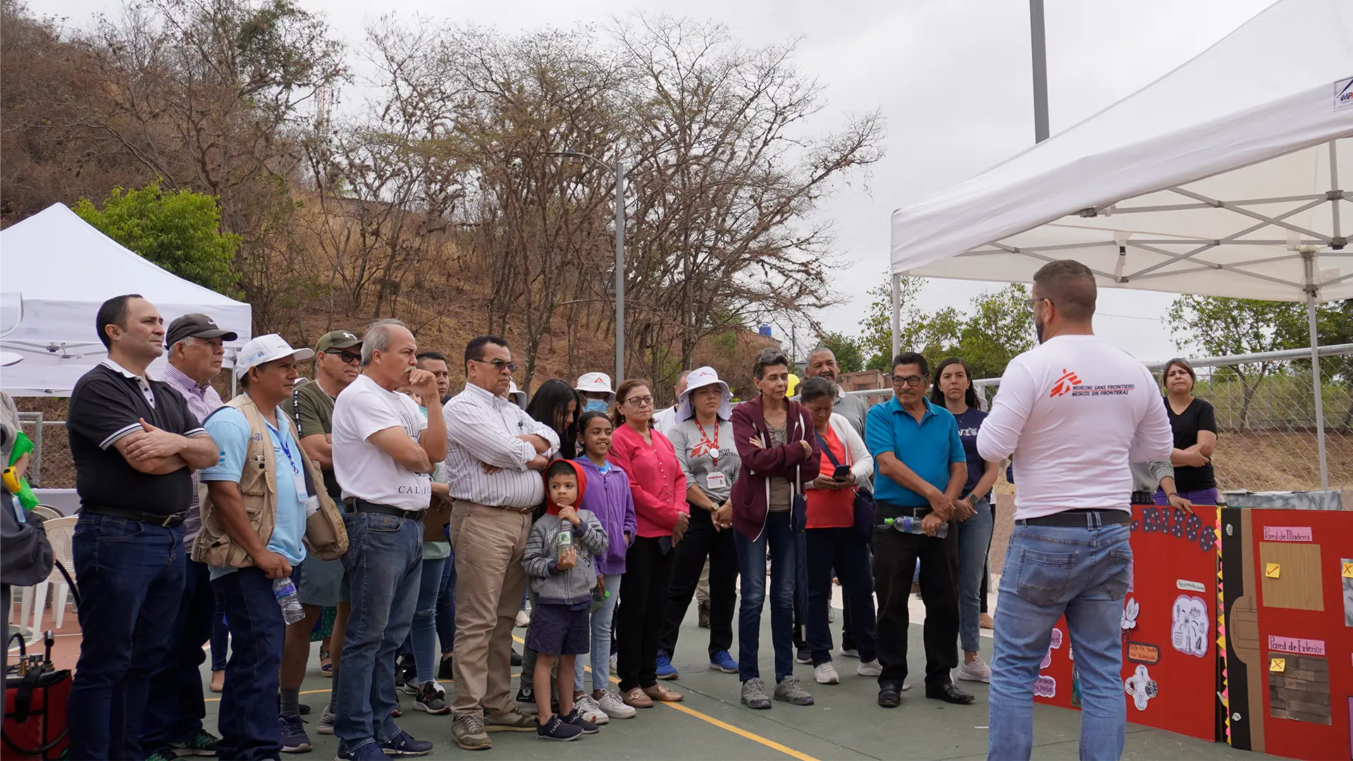Proyecto de dengue en Tegucigalpa, Honduras