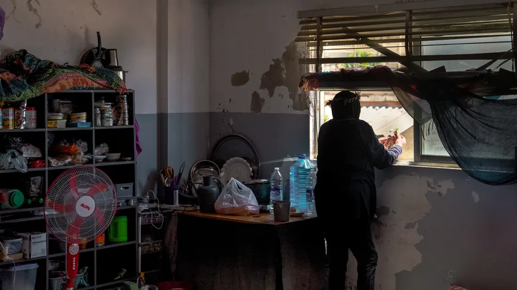 "Me llevé todos mis recuerdos; Incluso mi hogar está en mi mente e imaginación. Siento que está aquí conmigo", dice Nisrine de Seddiqine, Sour/Tyre