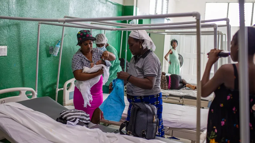 En Puerto Príncipe, acceder a la atención de salud sexual y reproductiva sigue siendo un reto diario