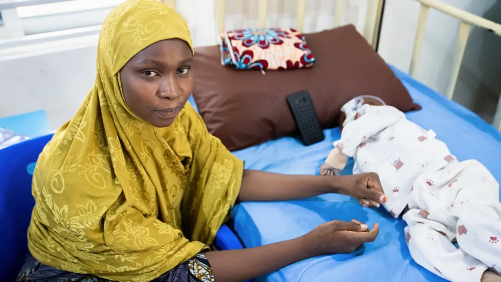 El impacto de la desnutrición en la salud mental en los cuidadores en Nigeria.