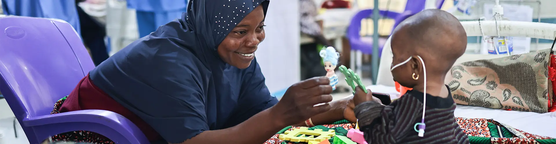 Impacto de la desnutrición en la salud mental en los cuidadores en Nigeria.