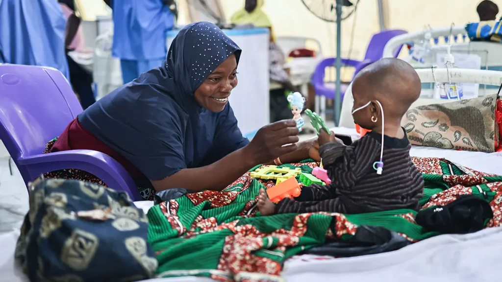 Impacto de la desnutrición en la salud mental en los cuidadores en Nigeria.