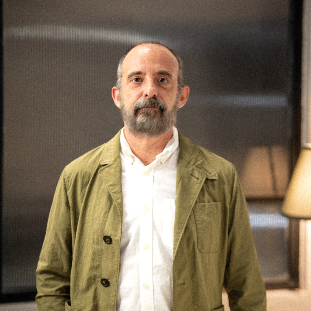 Retrato de José Luis Michelena, Director Ejecutivo de MSF.