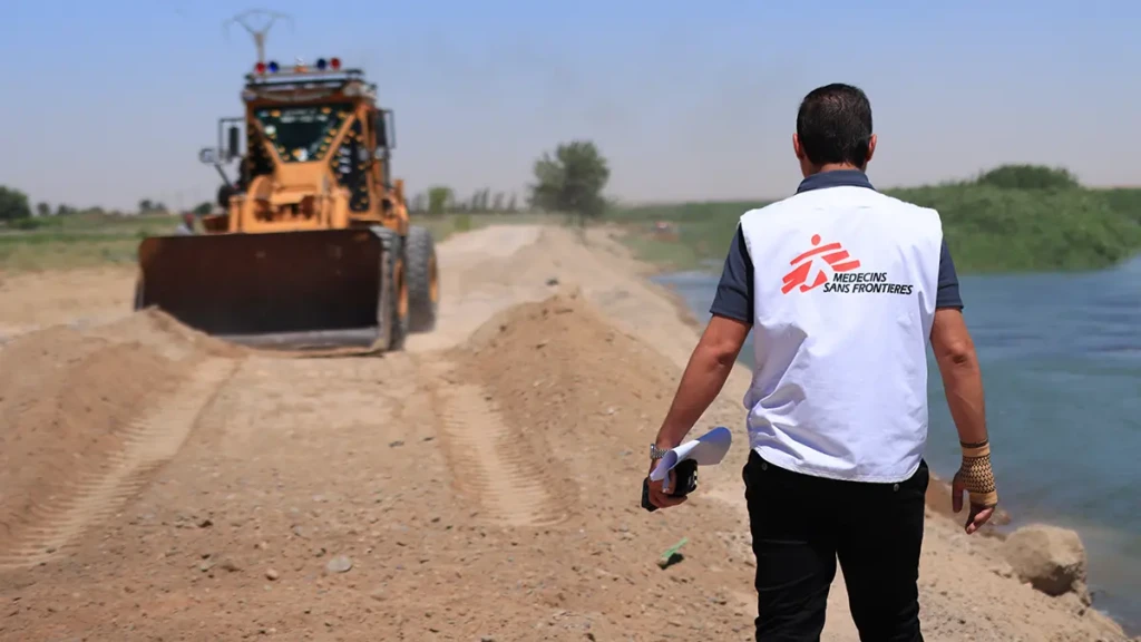 Actividades de WATSAN en Siria y Raqqa
