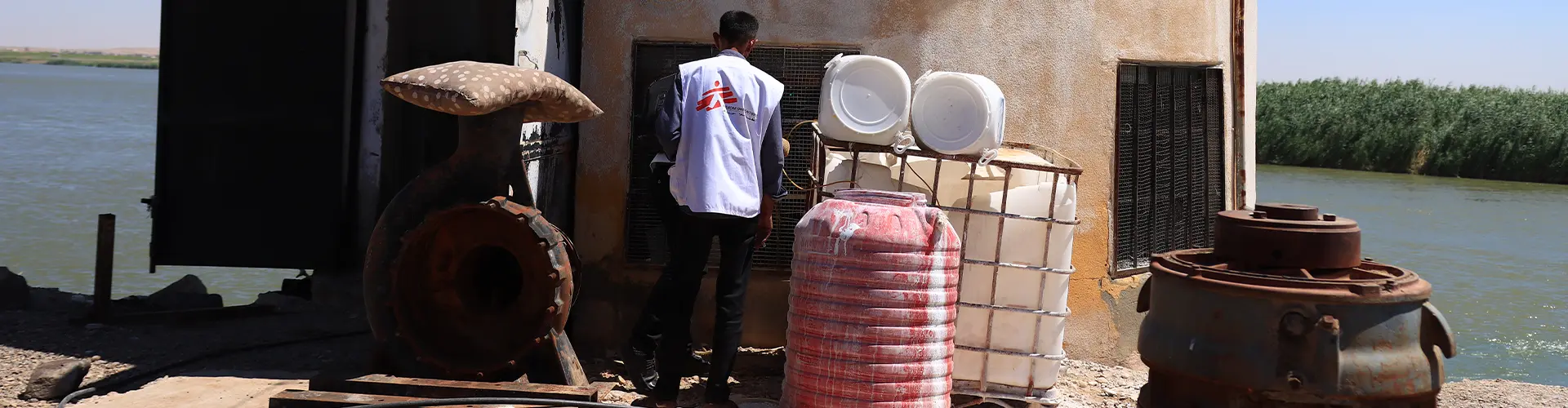 Actividades de WATSAN en Siria y Raqqa