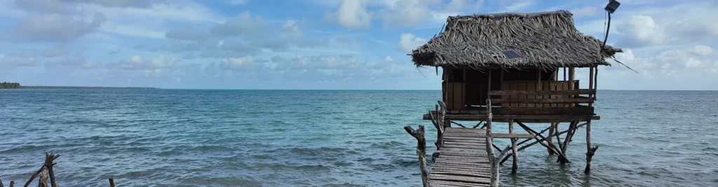Agua y ssaneamiento en Kiribati