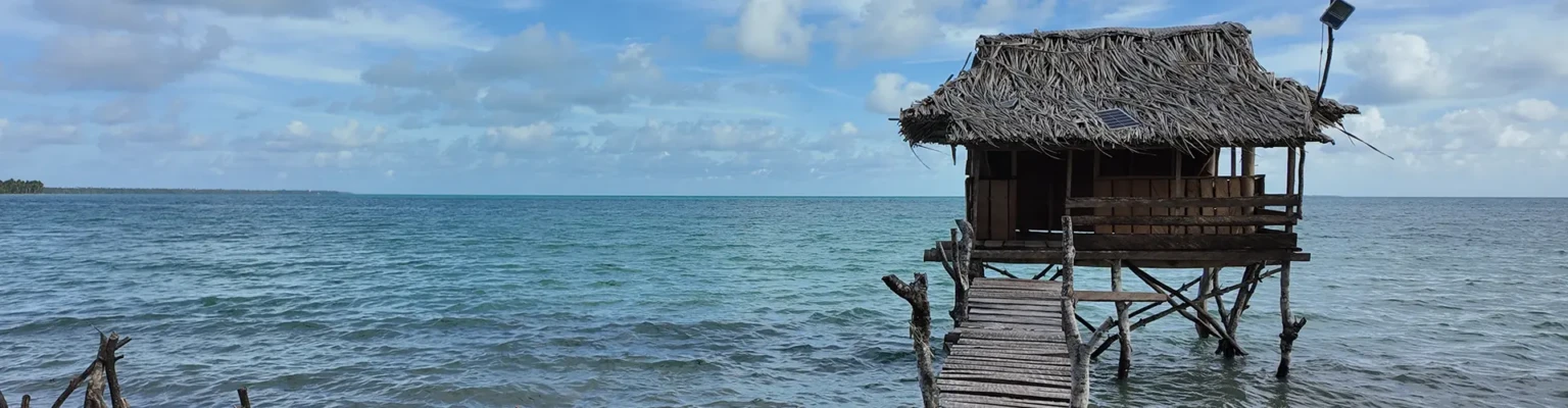 Agua y ssaneamiento en Kiribati