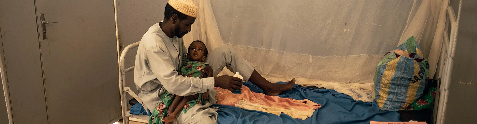 Desnutrición en Chad