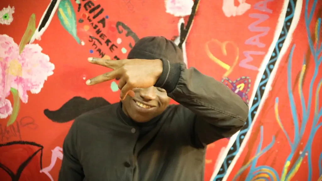 Seydou, menor no acompañado, tiene 16 años y es originario de Costa de Marfil.