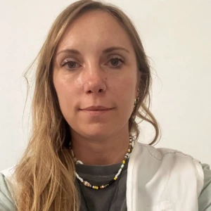 Martina Marchiò, enfermera de MSF actualmente en Ituri, en RDC, en el proyecto de Ébola.