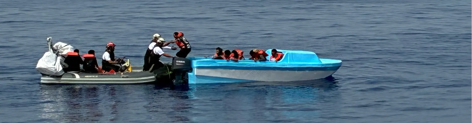 Rescate en el Mediterráneo