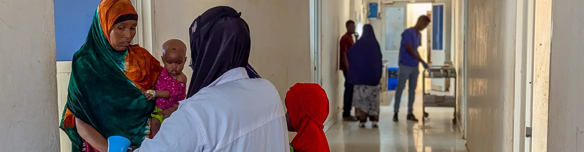 Desnutrición en Somalia