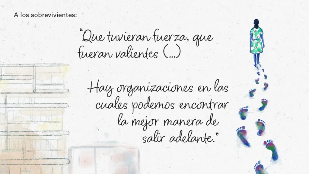 El trauma habla a través del cuerpo. Animación de MSF.