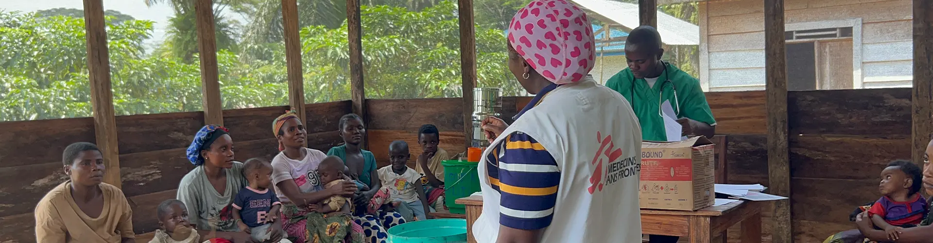Desnutrición en Kivu Norte, RDC