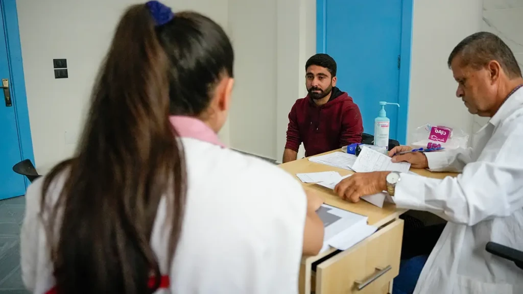 Atención primaria en Siria