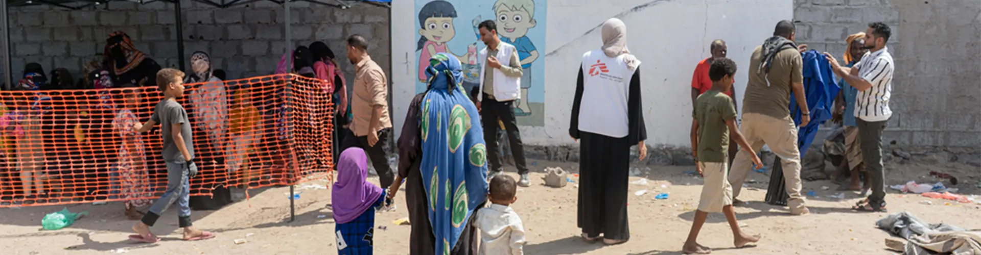 Desplazammientos en Yemen