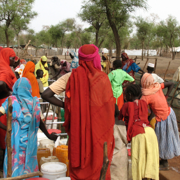 Un equipo de MSF desarrolló una nueva herramienta que ayuda a garantizar que el agua potable siga siendo segura en Sudán del Sur.