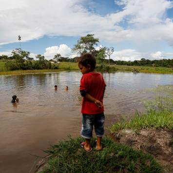 MSF impulsa actividades de agua y saneamiento garantizar la prevención y control de infecciones. en Venezuela