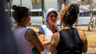 Médicos Sin Fronteras brinda apoyo médico y humanitario a población migrante en Ciudad de México