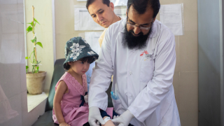 MSF brinda atención a pacientes con Leishmaniasis cutánea en Pakistán