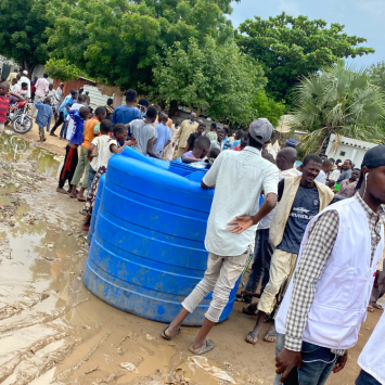 MSF responde a la emergencia en Sudán