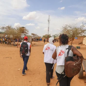 MSF suspende actividades temporalmente en Djibo, Burkina Faso