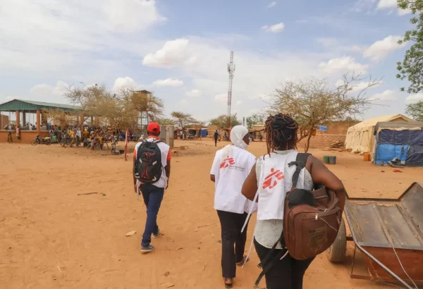 MSF suspende actividades temporalmente en Djibo, Burkina Faso, por la inseguridad.