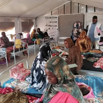 Sudán: los hospitales de El Fasher cierran uno tras otro por los combates y la huida de la población