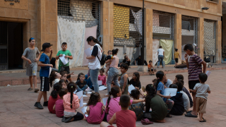 En Beirut, Médicos Sin Fronteras trabaja para ayudar a las personas afectadas por la guerra en Líbano.