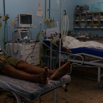 MSF response to COVID-19 in Porto Velho - Rondônia