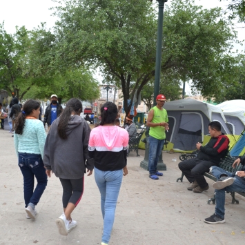 Migration and deportation in Reynosa and Matamoros