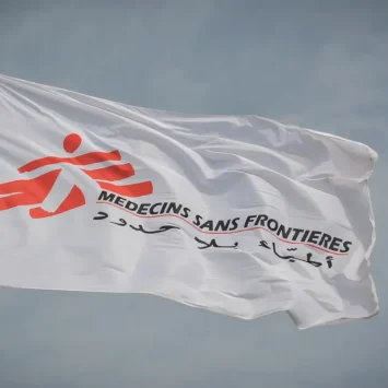 “La UNRWA es un salvavidas para los palestinos”, afirma Christopher Lockyear, secretario general de MSF.