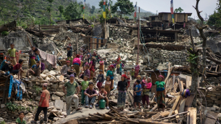 MSF Response to Nepal Earthquake