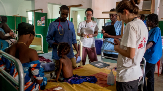 Guinea-Bissau. New healthcare project for children in Bafata