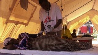 Kenya - Cholera epidemic in Dadaab refugee camps