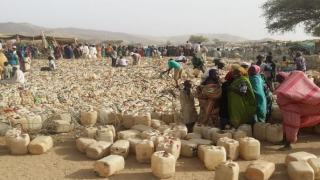 IDPs in Sortoni camp