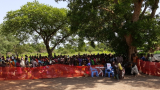 MSF mobile clinic in South Sudan