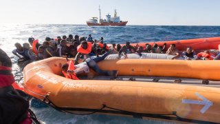99 Survivors Rescued Sinking in Mediterranean Sea - Many Presumed Drowned
