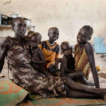 Still enormous humanitarian needs in South Sudan